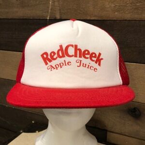 Vintage RedCheek Apple Juice SnapBack